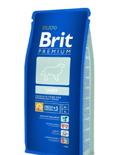 Brit Premium Dog Light 15 kg
