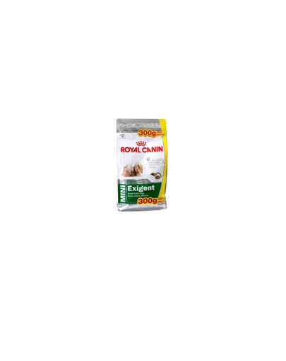 ROYAL CANIN Mini exigent 500g + 300g gratis !