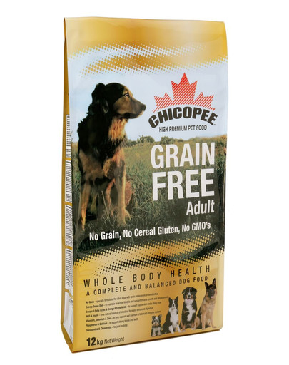 CHICOPEE Sucha pies adult no grain (grain free) 15 kg