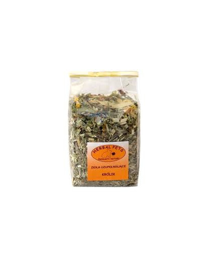 Herbal Pets papildomos žolelės triušiams 100 g