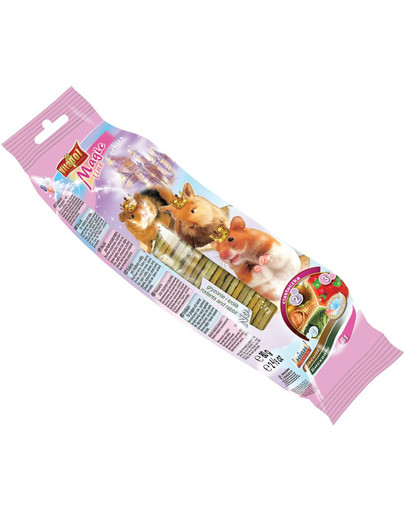 VITAPOL Ciasteczka dla gryzoni i królika 80 g magic line