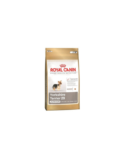 ROYAL CANIN Wyprawka yorkshire terier junior 500 + 500