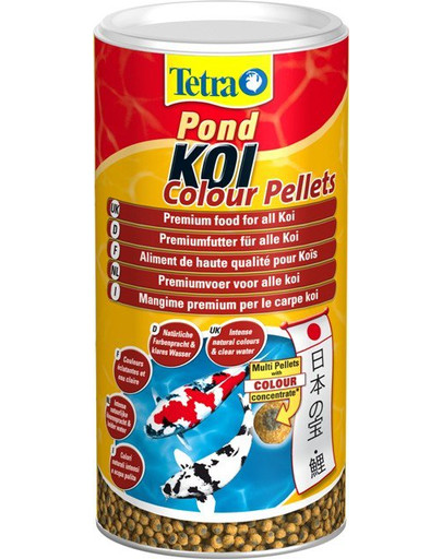 Tetra Pond Koi Colour Pellets 1 L