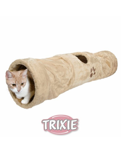 Trixie tunelis katėms 60/20 cm smėlinis