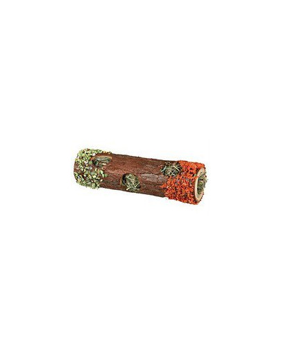 Trixie Tube Tunnel With Hay & Hibiscus Blossoms. 20 cm. 25 g