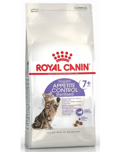 Royal Canin Sterilised 7+ Appetite Control 0,4 kg