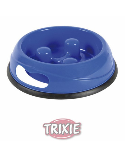 Trixie lēnas ēšanas plastmasas bļodiņa 1,5 l /27 cm