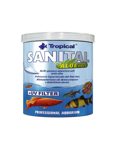 TROPICAL Sanital s aloe tuba 600 g/ 500 ml