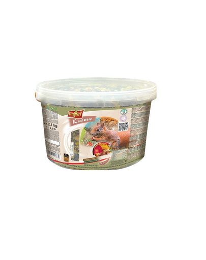 Vitapol barība vāverēm 2,1 kg
