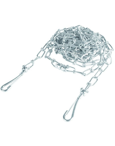 Trixie metalinė grandinė 5 m / 3 mm
