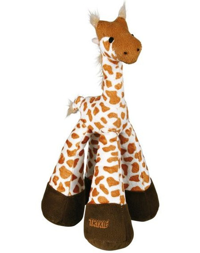 Trixie pliušinė žirafa su garsu 33 cm
