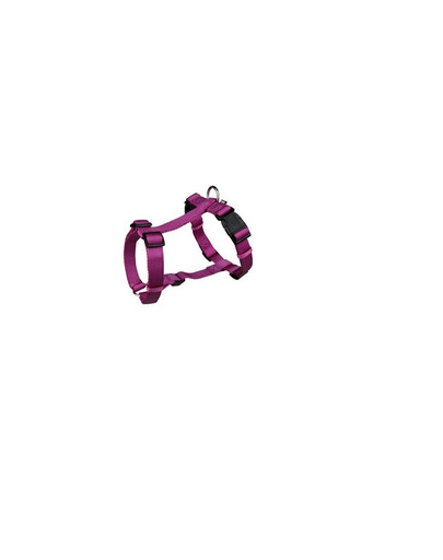Trixie Premium H petnešos m-l 50–75 cm/25 mm purpurinės