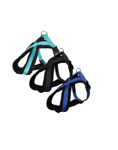 Trixie Premium reguliuojamos petnešos s 35-50 cm/25 mm juodos