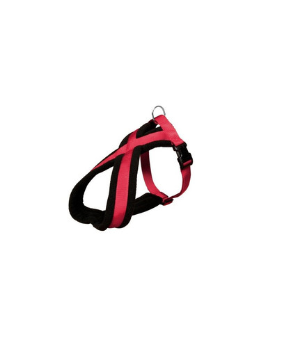 Trixie Premium reguliuojamos petnešos m 45-70 cm/25 mm raudonos
