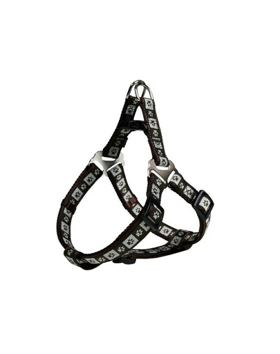 Trixie Modern Art Coffee petnešos rudos XS 25–35 cm/10 mm