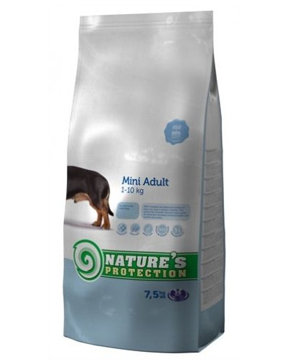 NATURES PROTECTION Mini Adult 7.5 kg