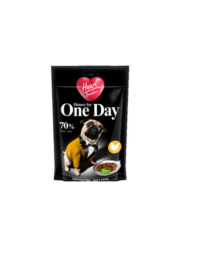 VITAKRAFT Hb dinner for one day saszetka 185 g dla psa z kurą