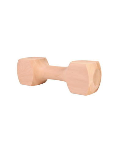 Trixie medinis hantelis 650 g