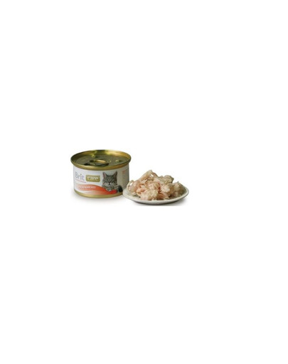 BRIT Care Cat konservai katėms su vištienos krūtinėle 80 g