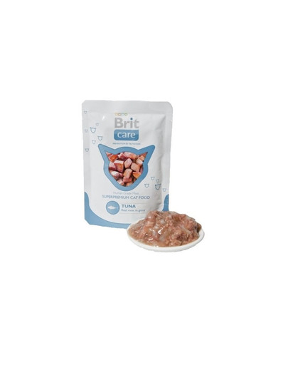 BRIT Care Cat konservai katėms su tunais 80 g