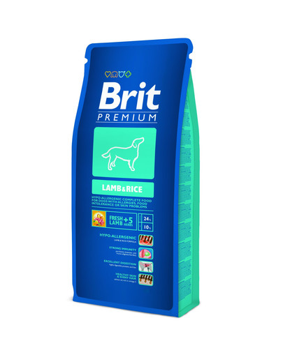 Brit Lamb & Rice 3 kg