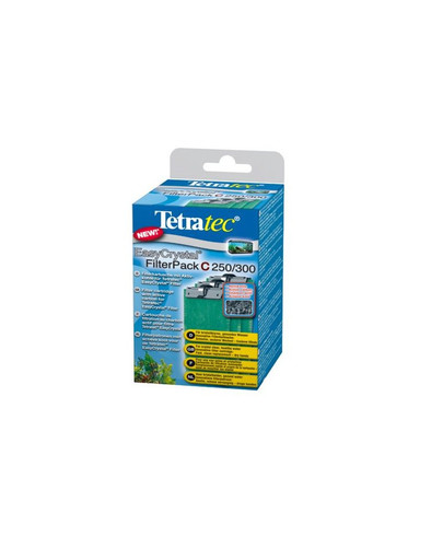 Tetra Easycrystal Filter Pack 250/300 With Activated Carbon