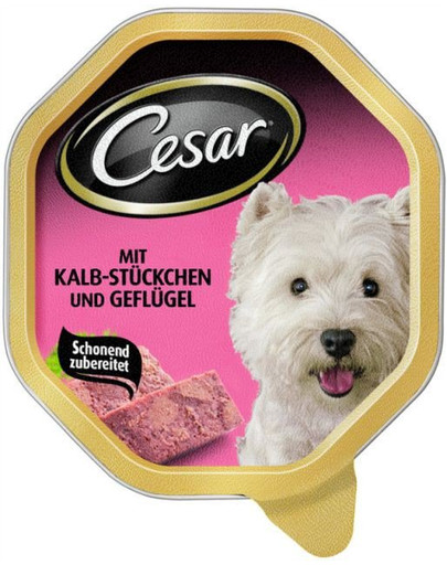 Cesar su veršiena ir kalakutiena 150 g