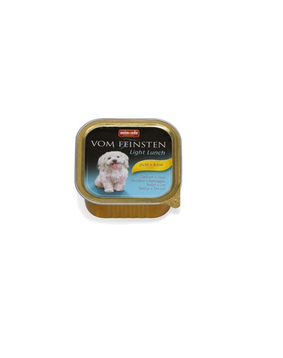 Animonda Vom Feinsten Light Lunch su kalakutiena ir sūriu 150 g