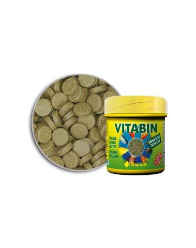Tropical Vitabin su daržovėmis 50 ml / 80 tab.