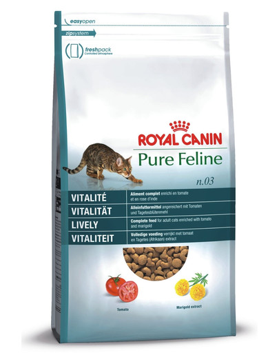 Royal Canin Pure Feline N.03 Lively 1,5 kg