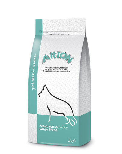 ARION Premium adult 3 kg maintenance large breed