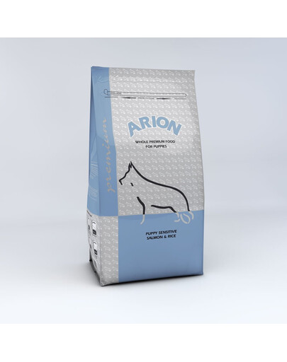 ARION Puppy sensitive łosoś + ryż 3 kg