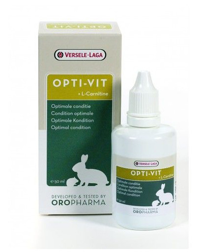 Versele-Laga Oropharma Opti-Vit 50 ml Multivitaminai