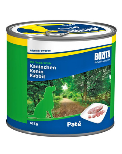 BOZITA ar trusi konservi 635 g