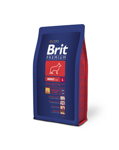 Brit Premium Dog Adult L 3 kg