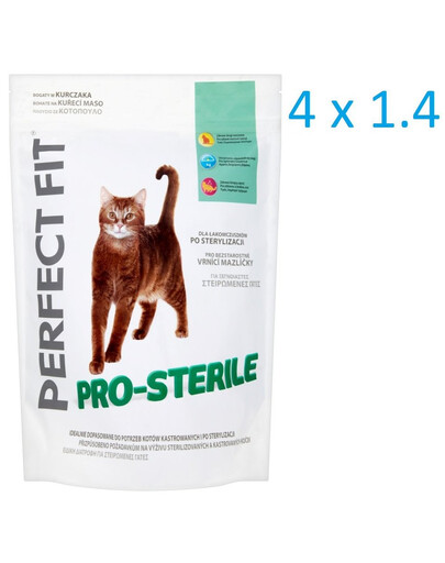 PERFECT FIT Pro-sterile 1.4 kg x4