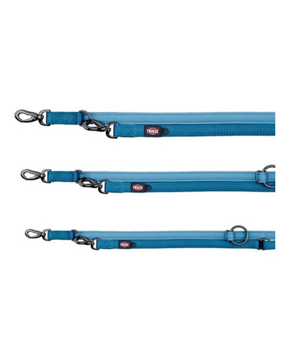 Trixie reguliuojamas pavadėlis l-xl 2 m / 25 mm žydras