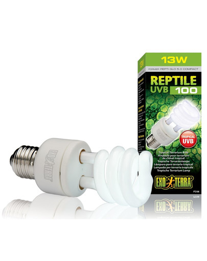HAGEN Exo Terra Reptile UVB lampa 13 W