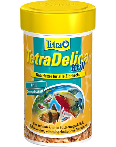 Tetra skanėstas Delica Krill 100 ml