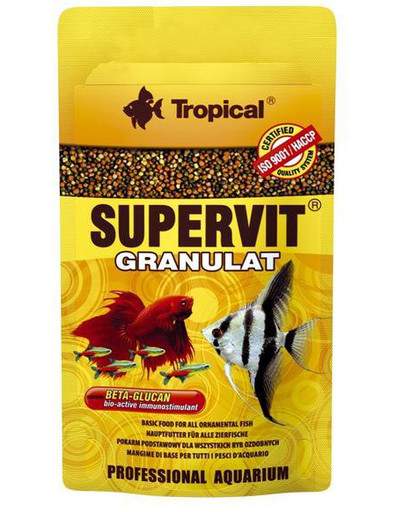 Tropical Supervit Granulat granulės 10 g