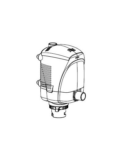 Aquael filtro Turbo 650 variklis