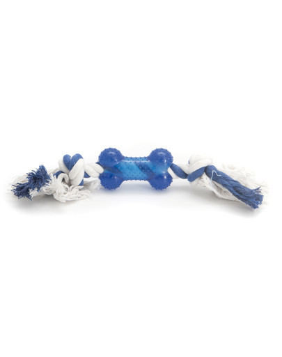 COMFY rotaļlieta kauls ar virvi 40 cm