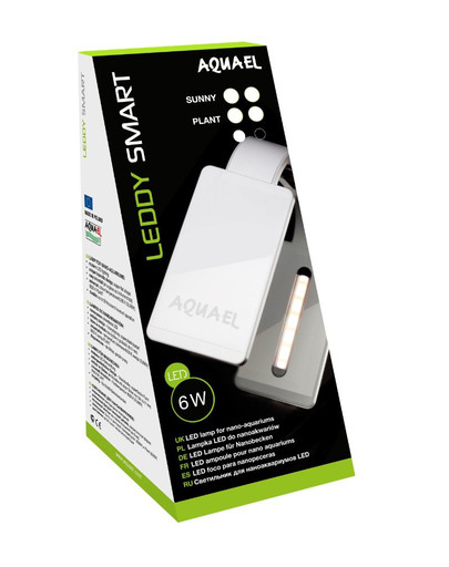 Aquael Leddy Smart 6W Sunny šviestuvas baltas