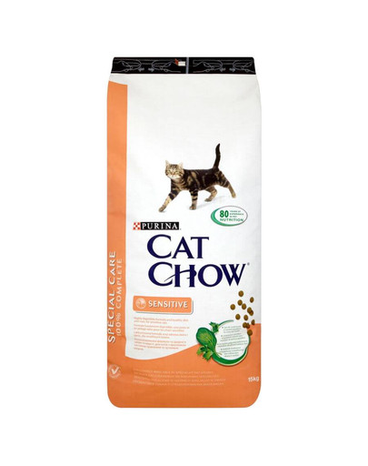 PURINA Cat Chow Special Care Sensitive 15 kg