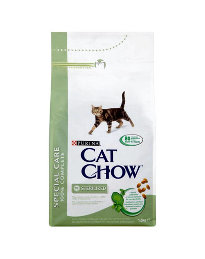 PURINA Cat Chow Special Care Sterilized 1.5 kg
