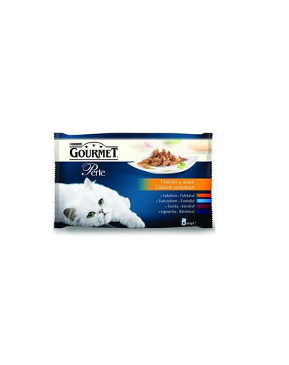 GOURMET Perle Standart 3+1 Dovana 4 x 85 g