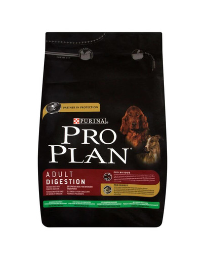 PURINA Pro Plan Adult Digestion jagnięcina ryż 3 kg