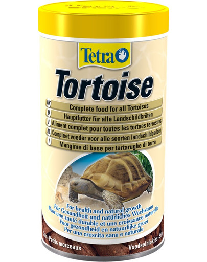 Tetra Tortoise pašaras sausumos vėzliams ir kt. zolėdėms reptilijoms 250 ml