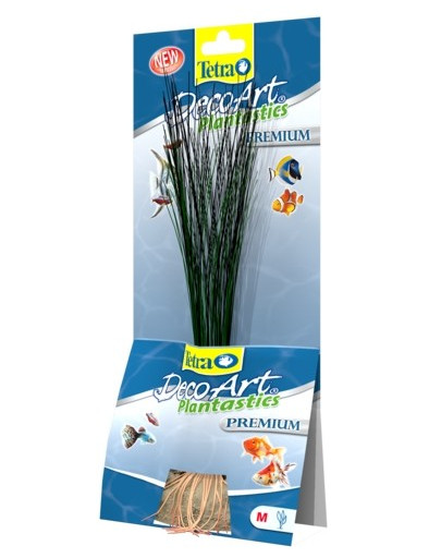 Tetra DecoArt Plantastics Premium Hairgrass 35 cm plastmasas zāle