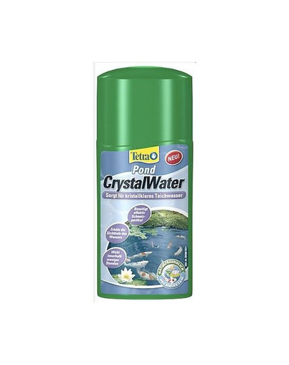 Tetra Pond Crystalwater 1 l - līdzeklis ūdens attīrīšanai
